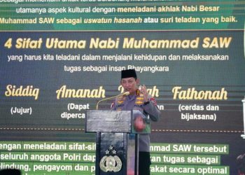 Kapolri Meski Nonmuslim Tapi Perintahkan Anggotanya Tiru Sifat Nabi Muhammad SAW
