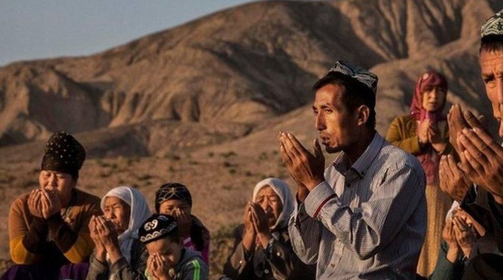 Umat Muslim Uighur