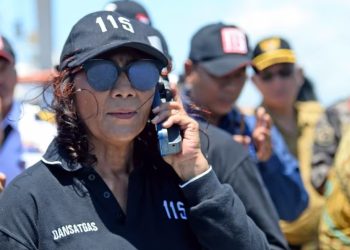 Viral Rekaman Suara Susi Pudjiastuti
