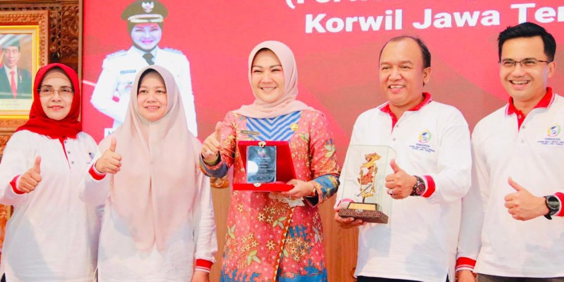 Doktor Jumadi, Forwakada Korwil Jateng, Forwakada, Bupati Klaten