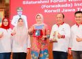 Doktor Jumadi, Forwakada Korwil Jateng, Forwakada, Bupati Klaten