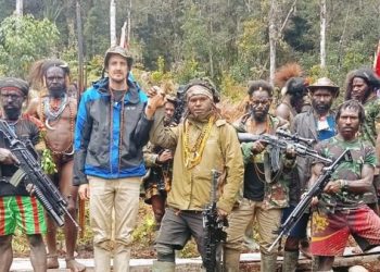 KKB dan Pilot Susi Air