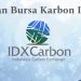 Bursa Karkob Indonesia IDX Carbon