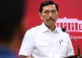 Menteri Koordinator Kemaritiman dan Investasi, Luhut Binsar Panjaitan