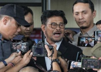 KPK Geledah Rumah Dinas Mentan Syahrul Yasin Limpo