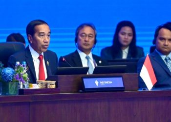 Presiden Joko Widodo dalam KTT AIS Forum 2023
