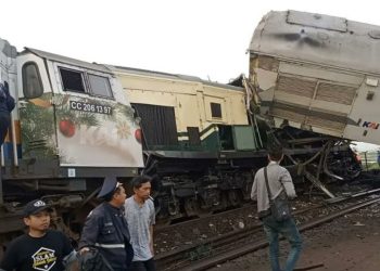 Kecelakaan KA Turangga dan Commuter Line Bandung Raya