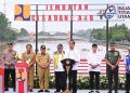 Peresmian Tiga Jembatan Baru oleh Presiden Jokowi di Provinsi Banten