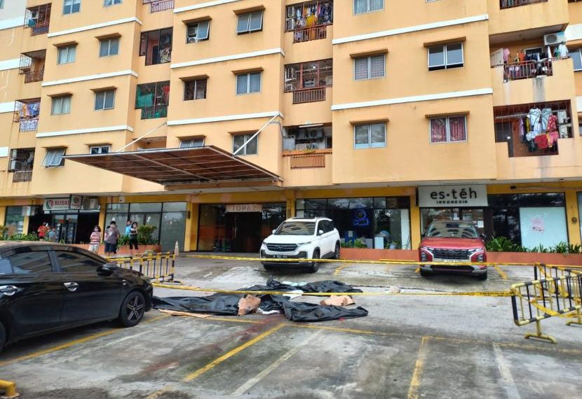 Kasus Keluarga Bunuh Diri di Jakut : EA Sempat Cium Para Korban