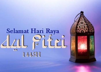 Selamat Hari Raya Idul Fitri 1445H