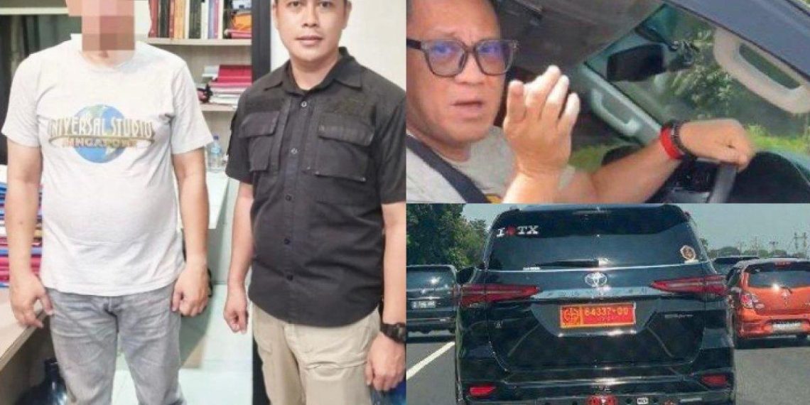 Polisi Tangkap Pengemudi Fortuner Berinisial Ir PWGA yang Mengaku Sebagai Adik Jenderal: