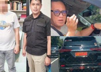Polisi Tangkap Pengemudi Fortuner Berinisial Ir PWGA yang Mengaku Sebagai Adik Jenderal: