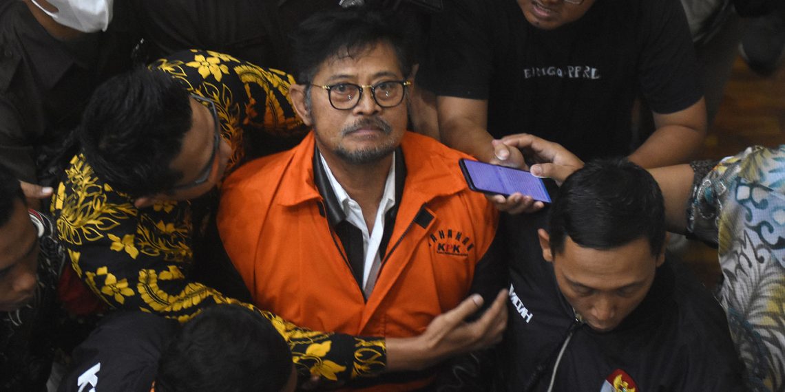 Jadwal Pemanggilan Lima Saksi dalam Sidang Lanjutan Kasus Syahrul Yasin Limpo