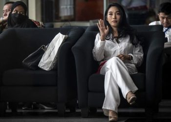 Penyanyi Dangdut Nayunda Nabila Selesai Diperiksa KPK Selama 12 Jam