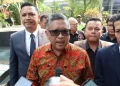 Sekjen PDIP Hasto Kristiyanto Diperiksa KPK sebagai Saksi Kasus Suap Harun Masiku