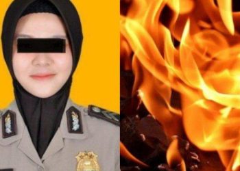 Briptu RDW Diduga Dibakar Istrinya Sendiri Akibat Konflik Rumah Tangga