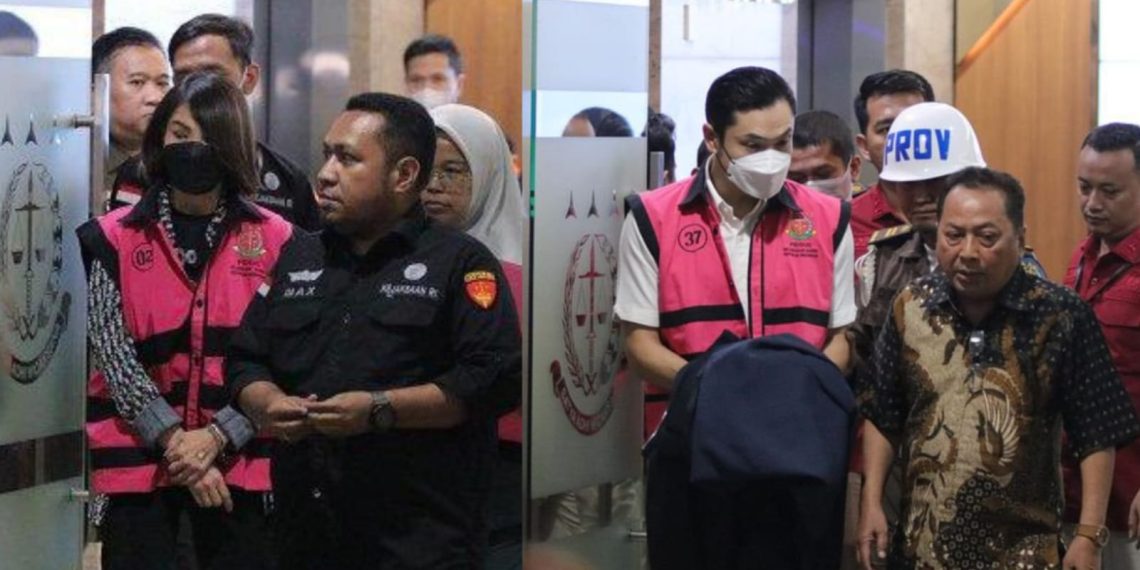 Kasus Korupsi Timah Harvey Moeis dan Helena Lim Resmi Ditahan