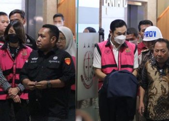 Kasus Korupsi Timah Harvey Moeis dan Helena Lim Resmi Ditahan