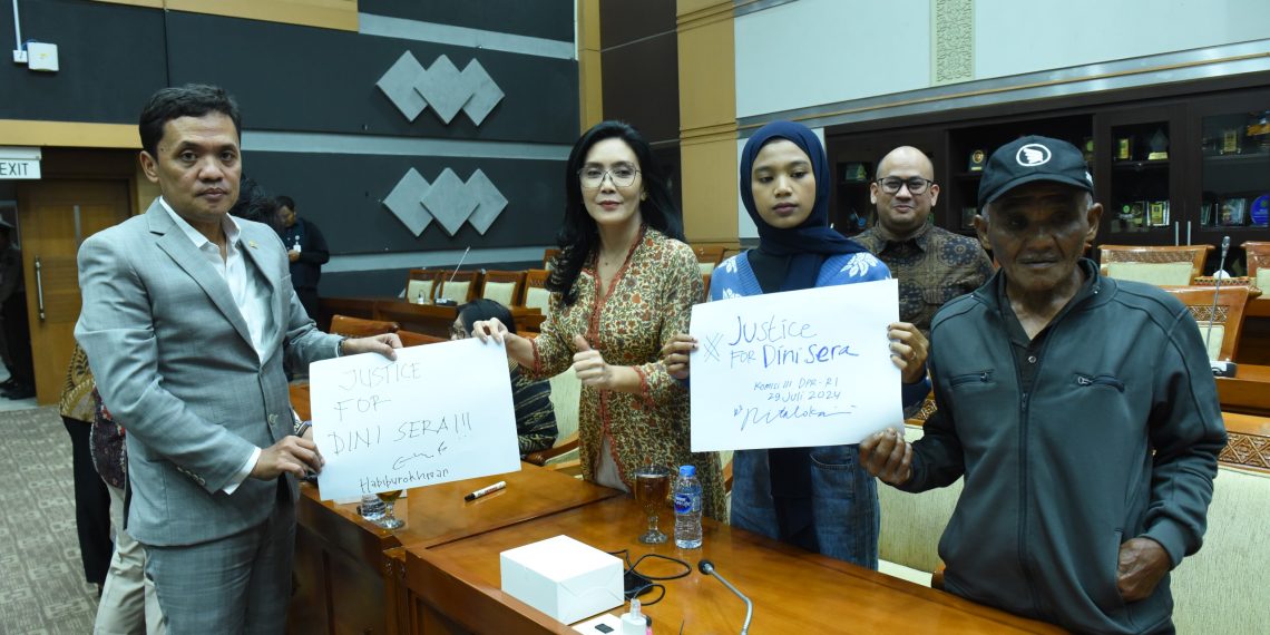 Ayah Dini Tuntut Keadilan, Ayah Ronald Tannur Dinonaktifkan dari DPR