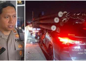 Kecelakaan di Tol Pemalang-Batang, Kapolres Boyolali Dimakamkan di Depok