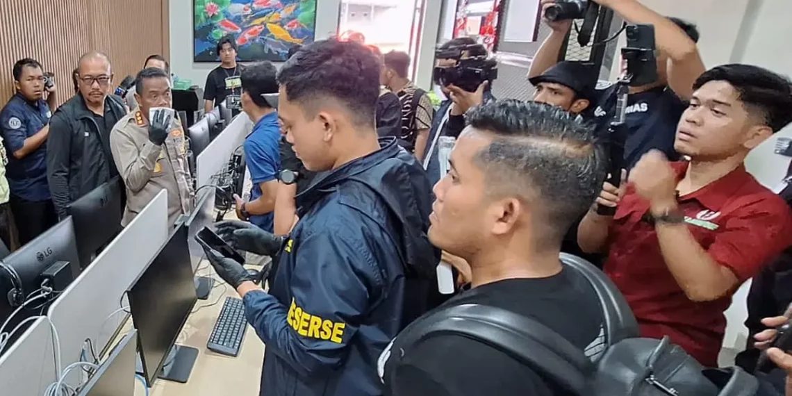 Kasus Mafia Akses Situs Judi Online: Polisi Usut Dugaan Korupsi di Kominfo dan Digital