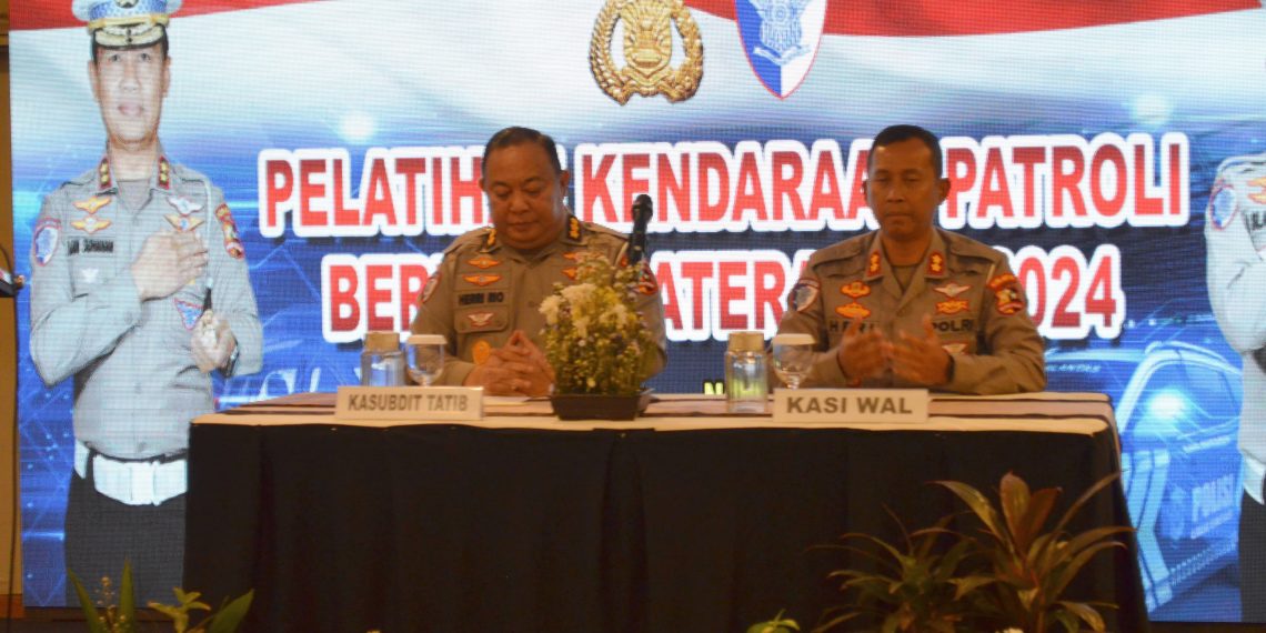 Dukung Lingkungan dan Efisiensi: Korlantas Polri Latih Anggota Operasikan Kendaraan Baterai