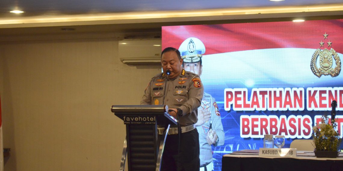 Pelatihan Korlantas : MG EP Jadi Andalan Baru Korlantas dalam Tugas Operasional Modern
