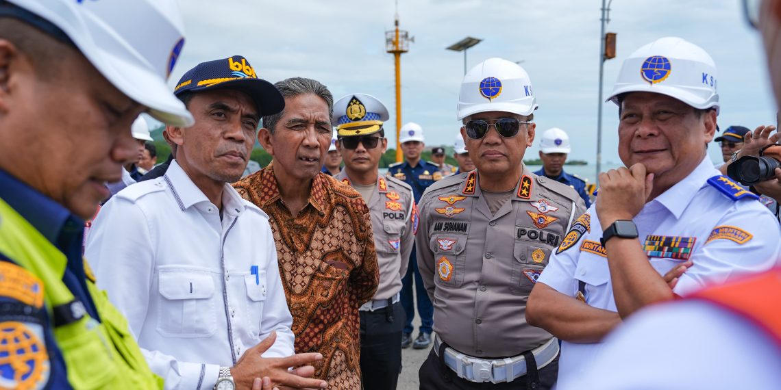 Strategi Kakorlantas Atasi Penyumbatan Dermaga Optimalisasi Keberangkatan Kapal Selama Nataru