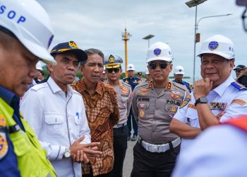 Strategi Kakorlantas Atasi Penyumbatan Dermaga Optimalisasi Keberangkatan Kapal Selama Nataru