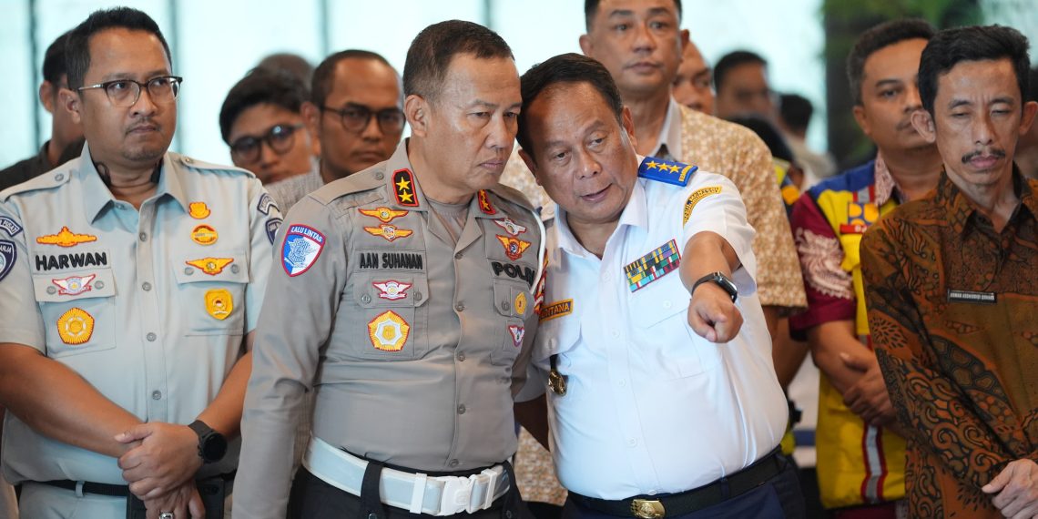 Kakorlantas Polri dan Wamenhub Optimis Kelancaran Arus Mudik Natal dan Tahun Baru
