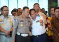 Kakorlantas Polri dan Wamenhub Optimis Kelancaran Arus Mudik Natal dan Tahun Baru