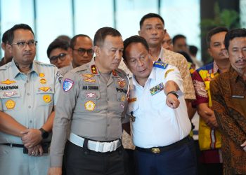 Kakorlantas Polri dan Wamenhub Optimis Kelancaran Arus Mudik Natal dan Tahun Baru