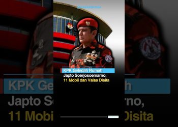 KPK Geledah Rumah Japto Soerjosoemarno, 11 Mobil dan Valas Disita
