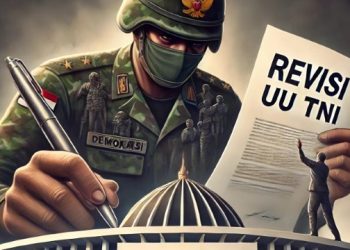 Kekhawatiran Kembalinya Dwifungsi TNI dalam Revisi UU TNI