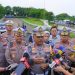 Korlantas Polri Mulai Contraflow Tahap 1 di Tol Cikampek