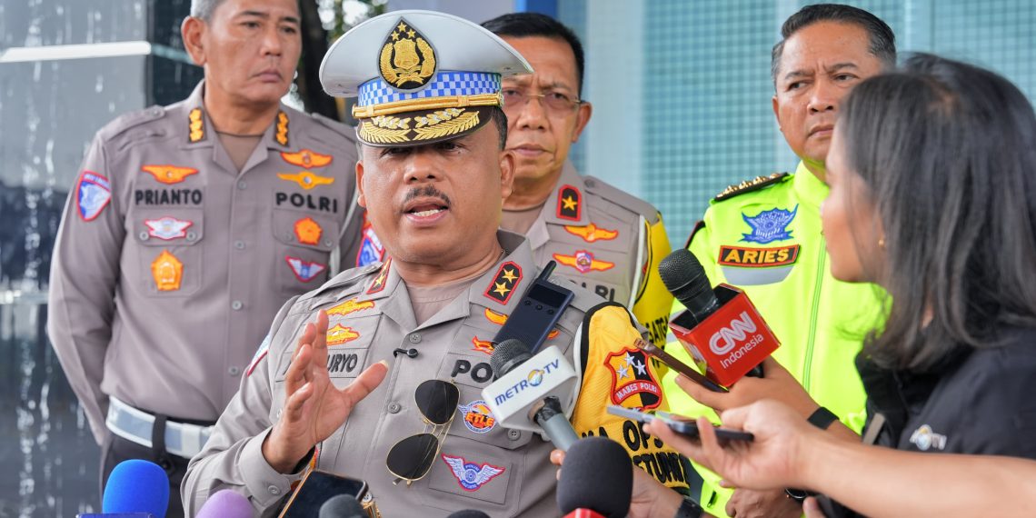 Mudik Lebaran 2025: Korlantas Polri Berlakukan One Way Lokal di Tol Cipali