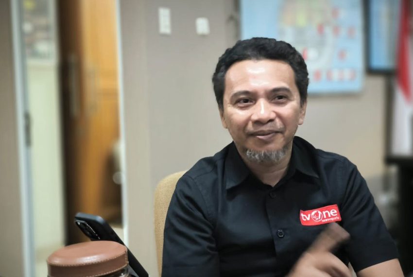 Kepala Biro TVOne Jawa Tengah dan DIY, Budi Zulkifli