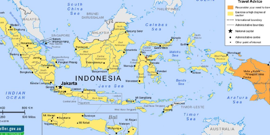 38 Provinsi di Indonesia Beserta Ibu Kotanya