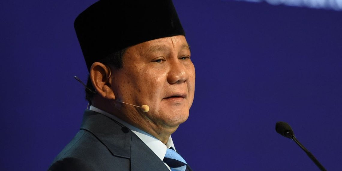 Presiden Prabowo Subianto