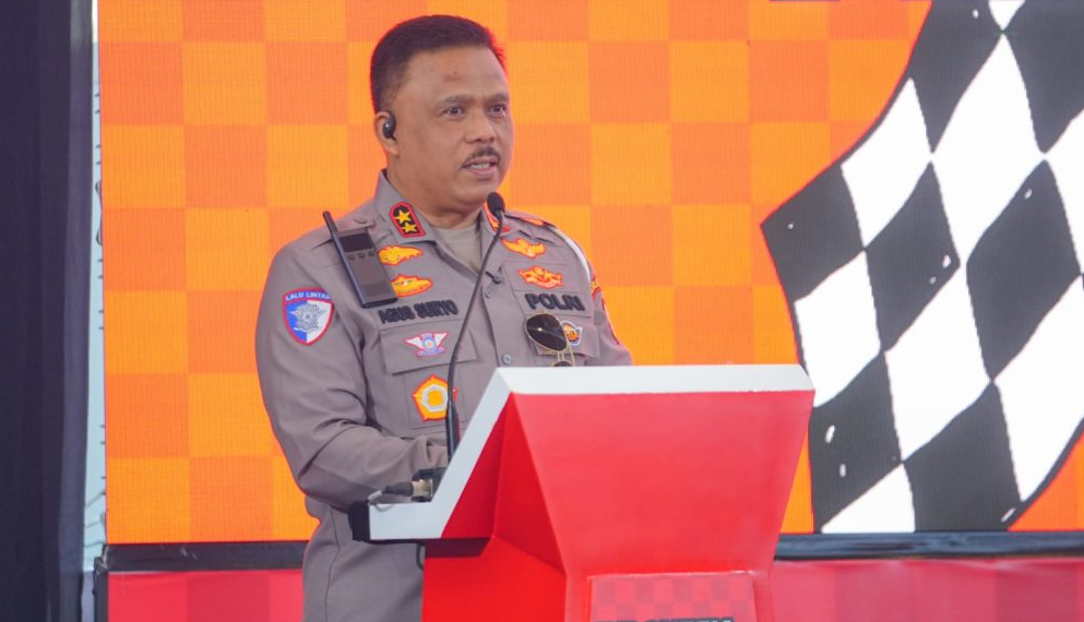 Hadiri IMOS 2025, Kakorlantas Tegaskan Keselamatan Jalan Adalah "Urat Nadi Kehidupan"