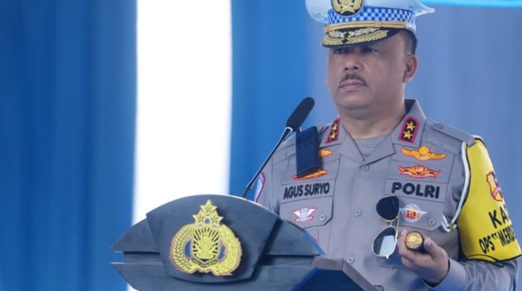 Kakorlantas Polri Irjen Agus Suryonugroho