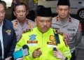 Arus Mudik Padat, Korlantas Terapkan Contraflow di KM 55-169 Tol Cikampek