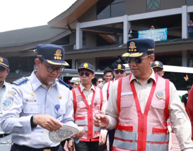 Pastikan Keselamatan Penumpang, Ditjen Hubdat Cek Kelaikan Bus Pariwisata di Magelang