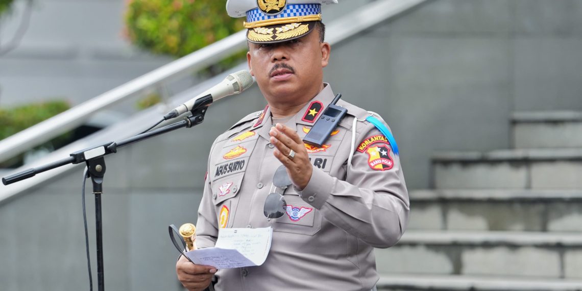Senyum Polantas Marka Utama: Simbol Perubahan Paradigma Pelayanan Lalu Lintas Nasional
