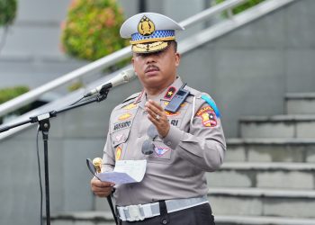 Senyum Polantas Marka Utama: Simbol Perubahan Paradigma Pelayanan Lalu Lintas Nasional