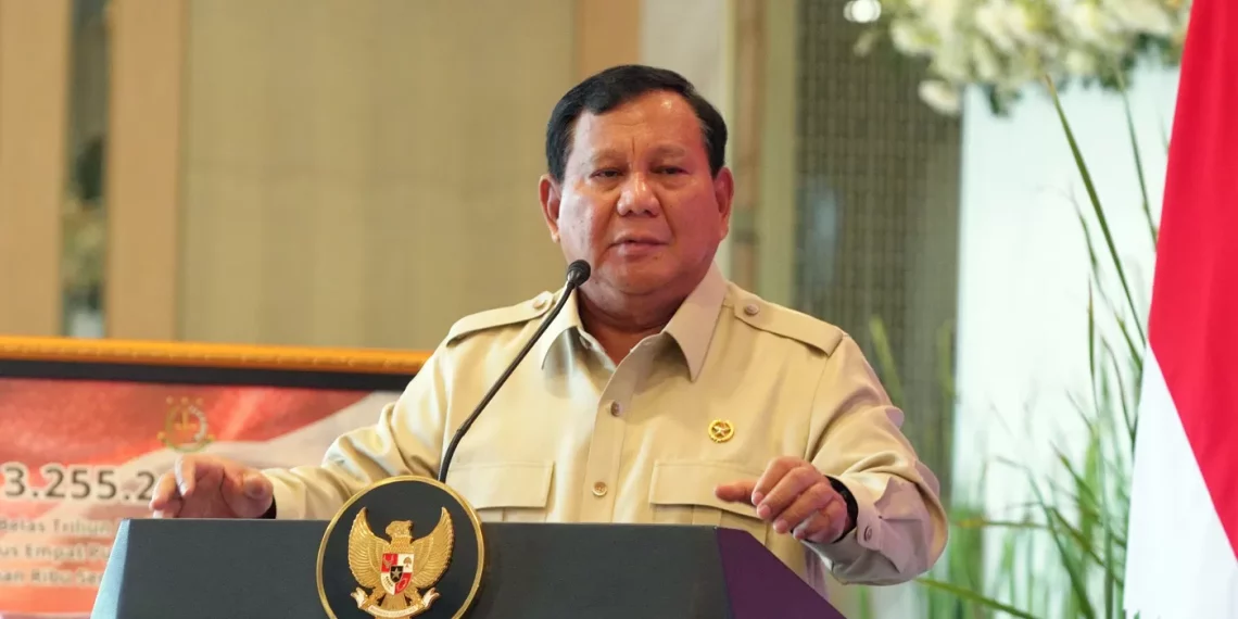 Tegas! Prabowo di Depan Sitaan Rp 13 T: Korupsi Harus Diberantas Habis