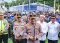 Apel Ojol di Bandung, Kapolri Ajak Driver Jadi Mitra Strategis Polri & Bangun Budaya Tertib Berlalu Lintas
