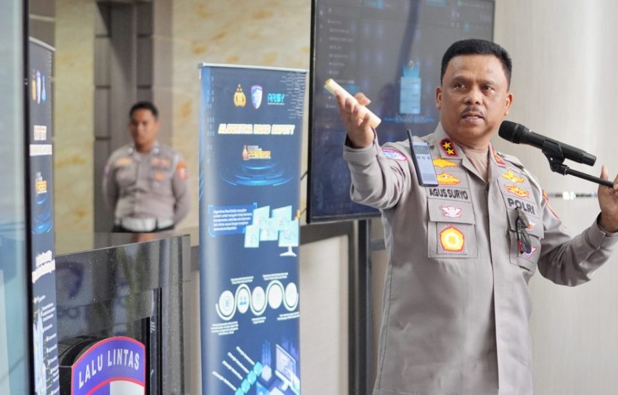 Kakorlantas Polri, Irjen Pol Drs. Agus Suryonugroho, S.H., M.Hum