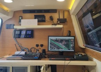 Mobil command center Korlantas Polri 1