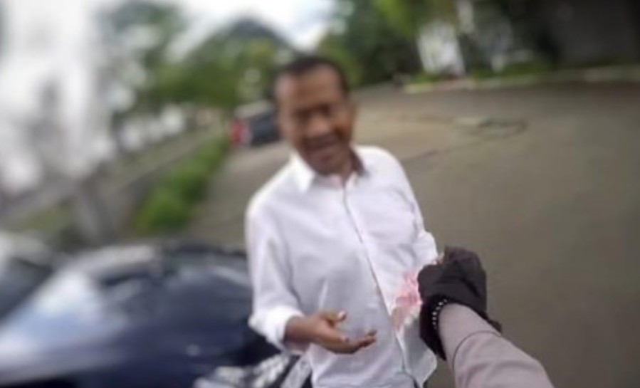 Viral! Polantas Bogor Menolak Suap, “Kami Hanya Ingin Bapak Tertib”